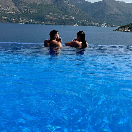 Blue Bay Apartments Syvota Exterior foto