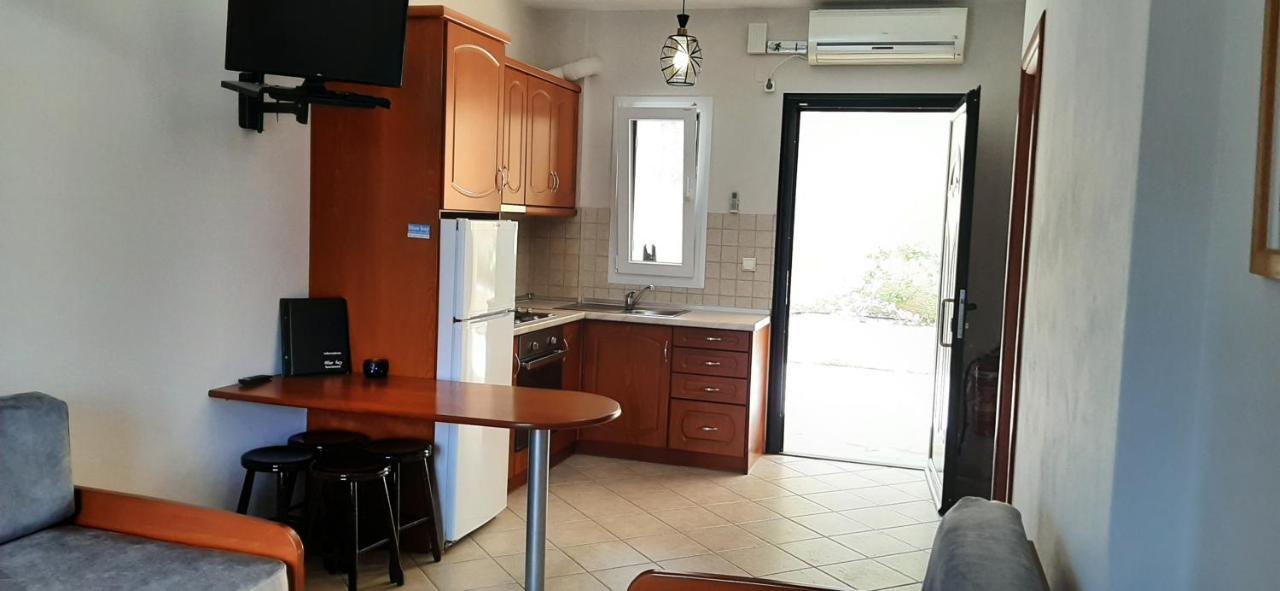 Blue Bay Apartments Syvota Exterior foto