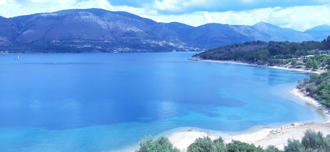 Blue Bay Apartments Syvota Exterior foto