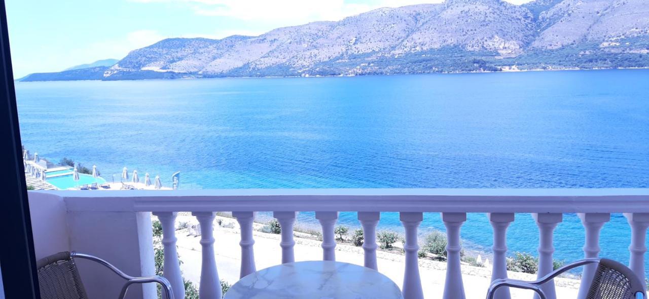 Blue Bay Apartments Syvota Exterior foto