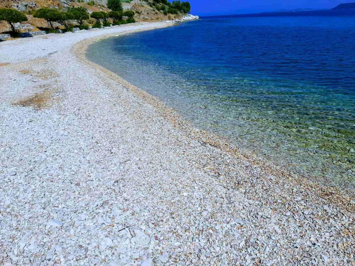 Blue Bay Apartments Syvota Exterior foto