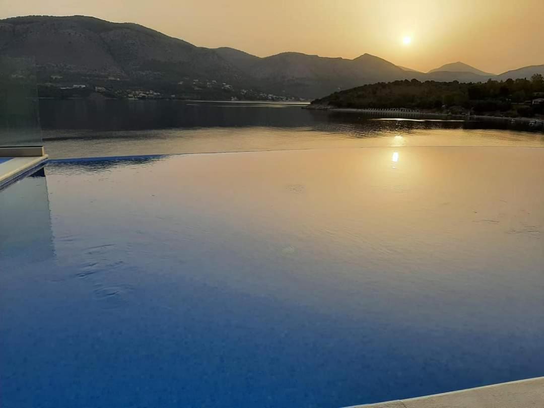 Blue Bay Apartments Syvota Exterior foto