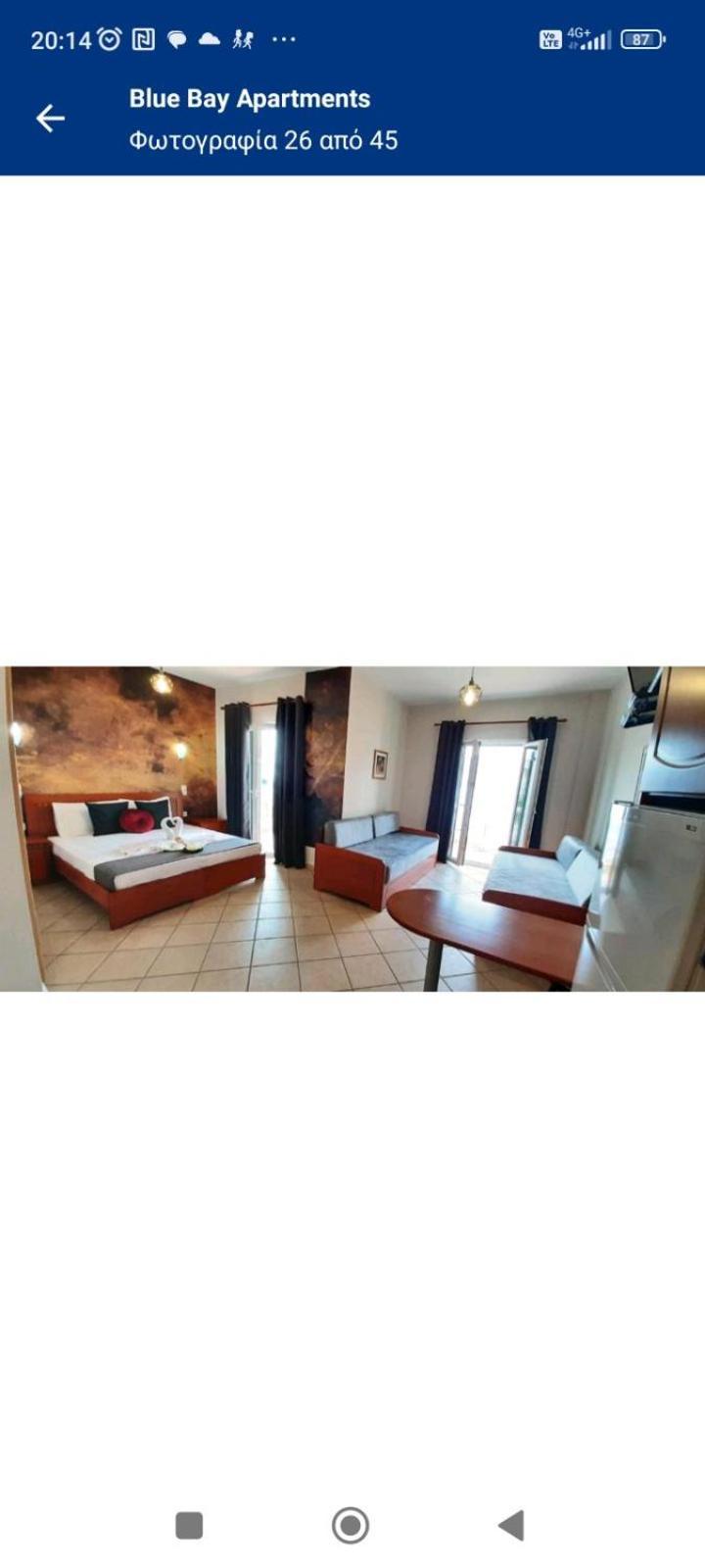 Blue Bay Apartments Syvota Exterior foto