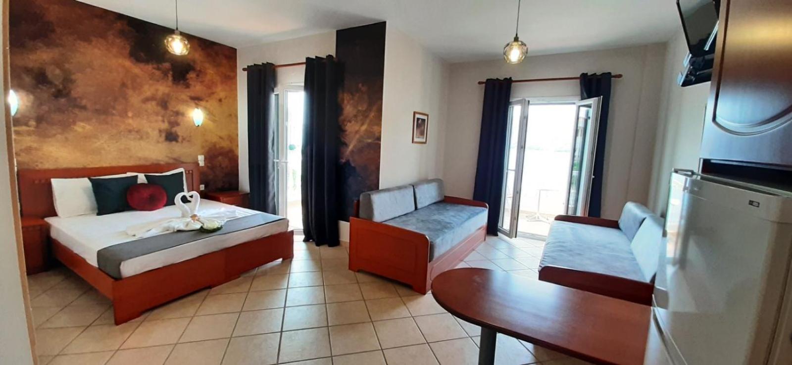 Blue Bay Apartments Syvota Exterior foto