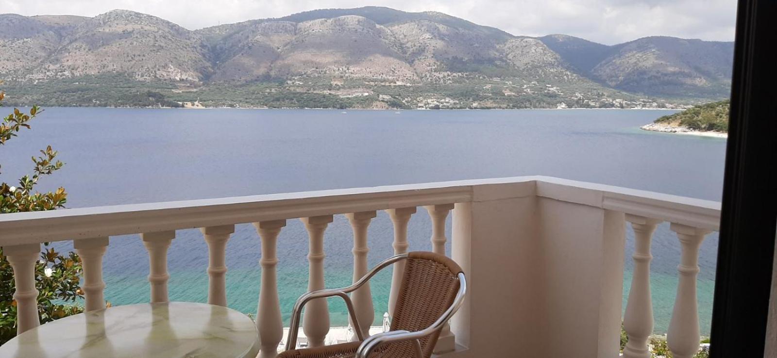 Blue Bay Apartments Syvota Exterior foto