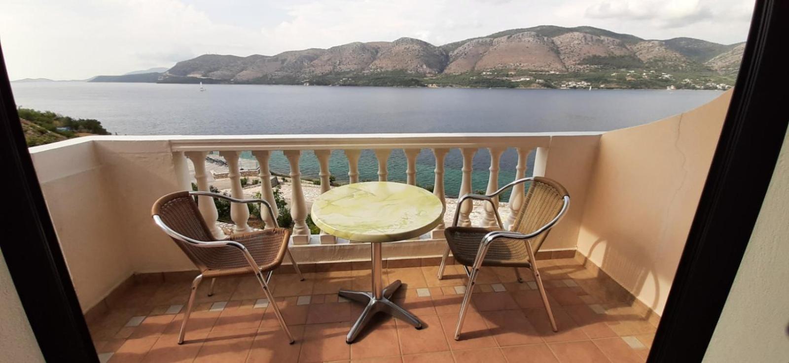 Blue Bay Apartments Syvota Exterior foto