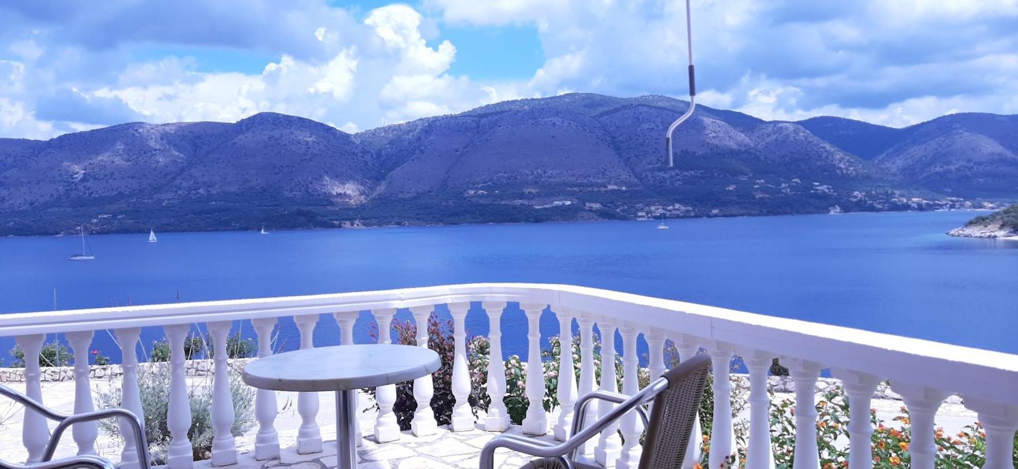 Blue Bay Apartments Syvota Exterior foto
