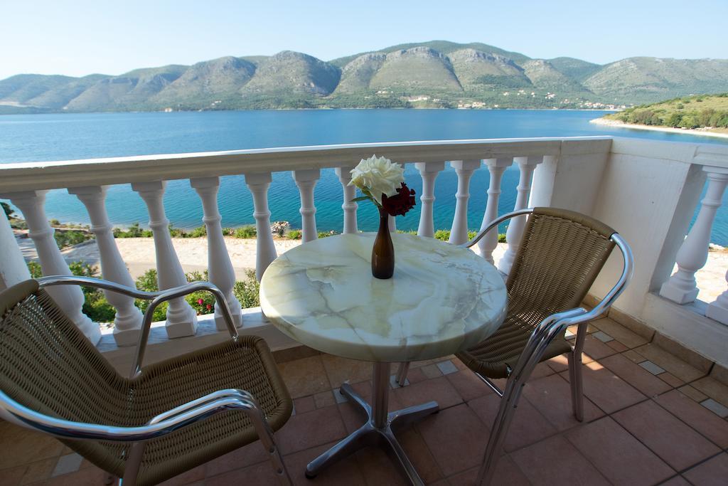 Blue Bay Apartments Syvota Exterior foto