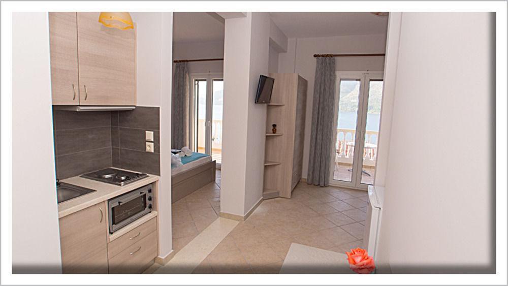 Blue Bay Apartments Syvota Exterior foto