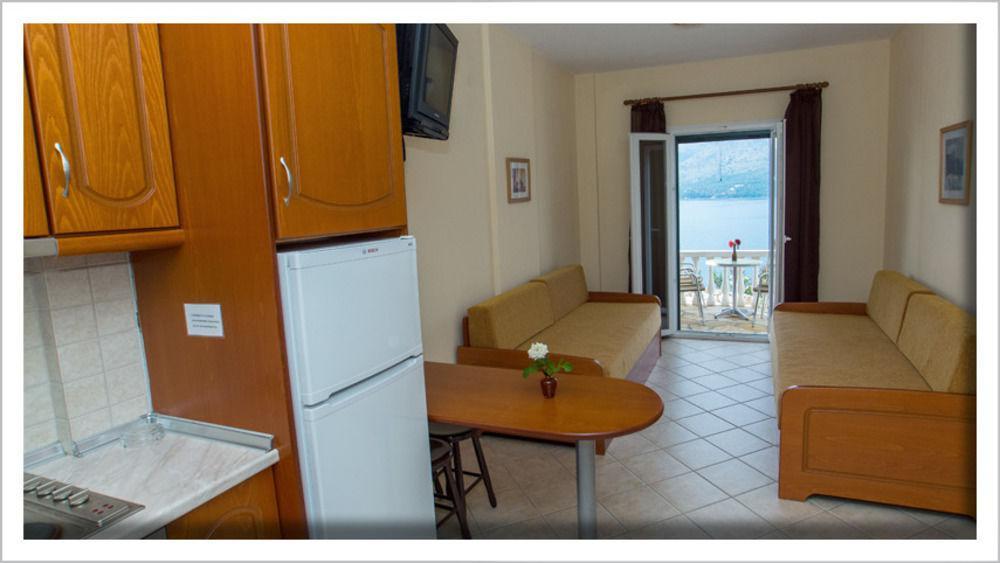 Blue Bay Apartments Syvota Exterior foto