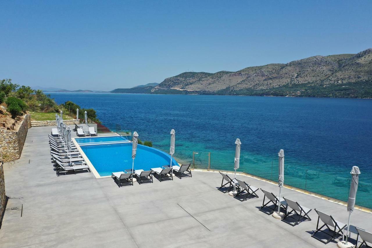 Blue Bay Apartments Syvota Exterior foto