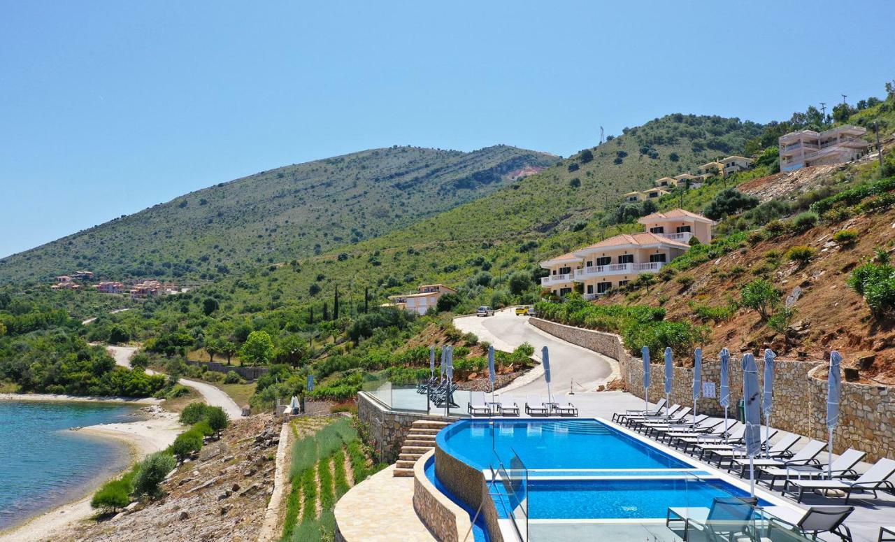 Blue Bay Apartments Syvota Exterior foto