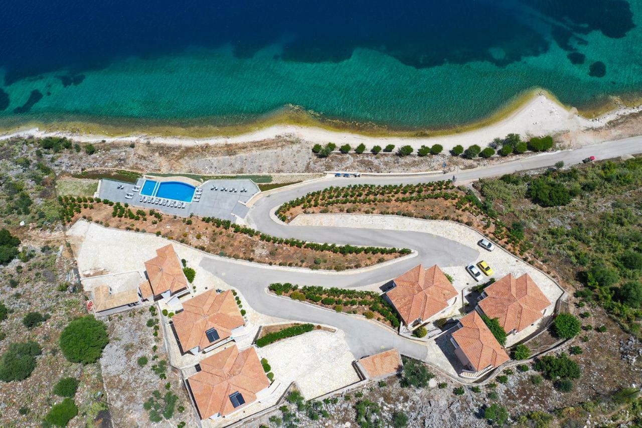 Blue Bay Apartments Syvota Exterior foto